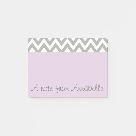 Post-it® Notes personnalisées de l'émetteur (Devant)