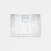 Post-it® Notes personnalisées de libellules bleues (Devant)