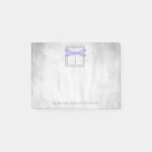 Post-it® Notes personnalisées de libellules violettes (Devant)