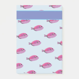 Post-it® Notes personnalisées de poissons tropicaux