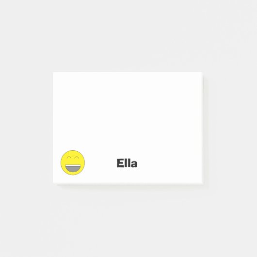 Post-it® Notes personnalisées d'Emoji (Devant)