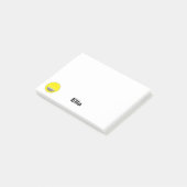 Post-it® Notes personnalisées d'Emoji (Incliné)