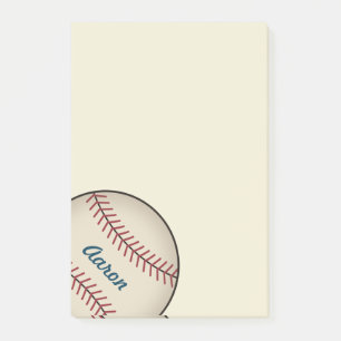 Post-it® Notes personnalisées du Big Baseball