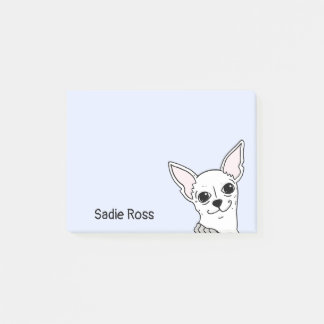 Post-it® Notes personnalisées du Chihuahua souriant