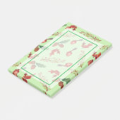 Post-it® Notes personnalisées du Motif d'automne (Incliné)