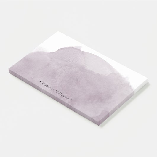 Post-it® Notes personnalisées du nuage d'aquarelle (Incliné)