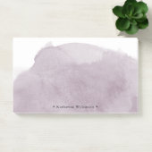 Post-it® Notes personnalisées du nuage d'aquarelle (Bureau)