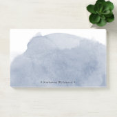Post-it® Notes personnalisées du nuage d'aquarelle (Bureau)