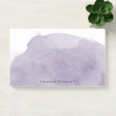 Post-it® Notes personnalisées du nuage d'aquarelle (Bureau)