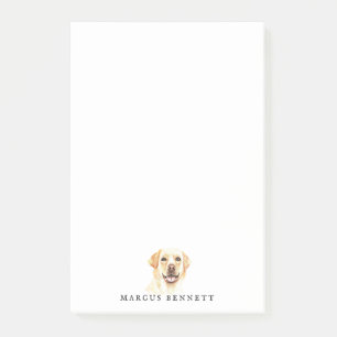 Post-it® Notes personnalisées Labrador Retriever