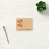 Post-it® Notes personnalisées motivantes (Bureau)
