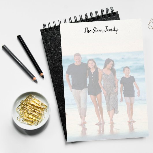 Post-it® Notes personnalisées Photo famille complète