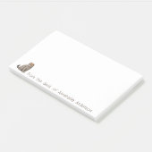Post-it® Notes personnalisées pour chat Scottish Fold (Incliné)