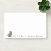 Post-it® Notes personnalisées pour chat Scottish Fold (Bureau)