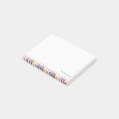 Post-it® Notes personnalisées pour l'enseignant – Crayon de (Incliné)