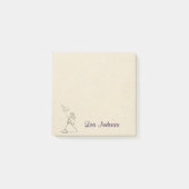 Post-it® Notes personnalisées Prise de notes (Devant)