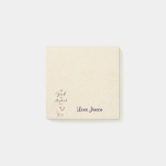 Post-it® Notes personnalisées Prise de notes (Devant)