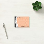 Post-it® Notes personnalisées Spine and Chevrons (Bureau)