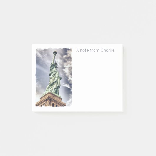 Post-it® Notes personnalisées Statue de la Liberté (Devant)