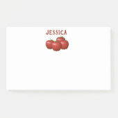 Post-it® Notes personnalisées sur le thème de la pomme (Devant)
