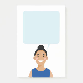 Post-it® Notes personnalisées sur les avatars