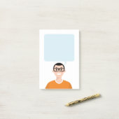 Post-it® Notes personnalisées sur les avatars (Sur un bureau)