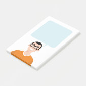 Post-it® Notes personnalisées sur les avatars (Incliné)