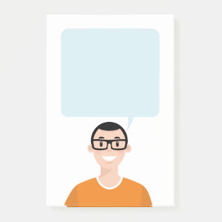 Post-it® Notes personnalisées sur les avatars
