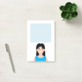 Post-it® Notes personnalisées sur les avatars (Bureau)
