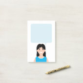 Post-it® Notes personnalisées sur les avatars (Sur un bureau)