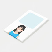 Post-it® Notes personnalisées sur les avatars (Incliné)