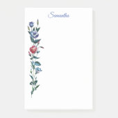 Post-it® Notes personnalisées sur les billets de fleurs (Devant)