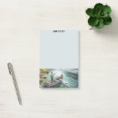 Post-It Notes personnalisés 'Fini la pêche' (Bureau)