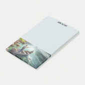 Post-It Notes personnalisés 'Fini la pêche' (Incliné)