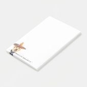 Post-It Notes Personnalisés | Labrador Retriever (Incliné)