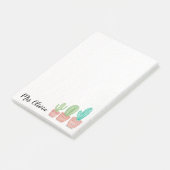 Post-it Notes personnalisés pour enseignant modern (Incliné)