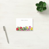 Post-it® Notes personnelles florales (Bureau)