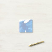 Post-It Notes Phoenix Bleu (Sur un bureau)