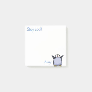 Post-It Notes Pingouin Heureux