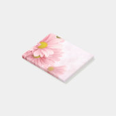 Post-it-Notes-Pink Daisies Post-it® Notes (Schuin)