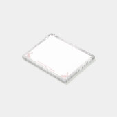 Post-it® Notes Pink Peacocks (Incliné)