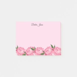 Post-it-Notes-Pink Peony Post-it® Notes