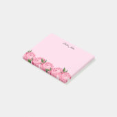 Post-it-Notes-Pink Peony Post-it® Notes (Schuin)