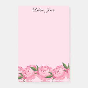 Post-it-Notes-Pink Peony Post-it® Notes