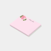 Post-it-Notes-Pink Rose Post-it® Notes (Schuin)