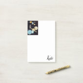 Post-it Notes Planètes (Sur un bureau)