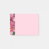 Post-it® Notes Plumeria Post It (Devant)