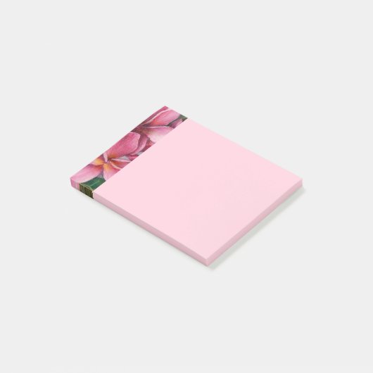 Post-it® Notes Plumeria Post It (Incliné)