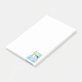Post-it® Notes Poil Ours Polaire Daisy Floral (Incliné)