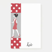 Post-it Notes Point Rouge (Devant)